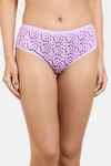 Rosaline Medium Rise Full Coverage Hipster Panty (Pack of 3) - Multicolor — thumbnail 2
